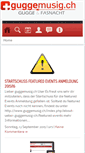 Mobile Screenshot of guggenmusig.ch